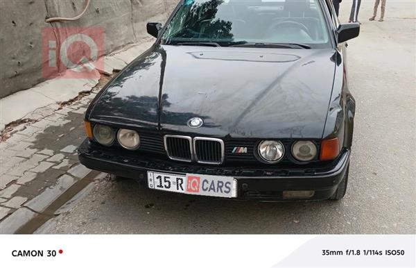 بي ام دبليو الفئة 7 1991 للبيع في العراق - النجف